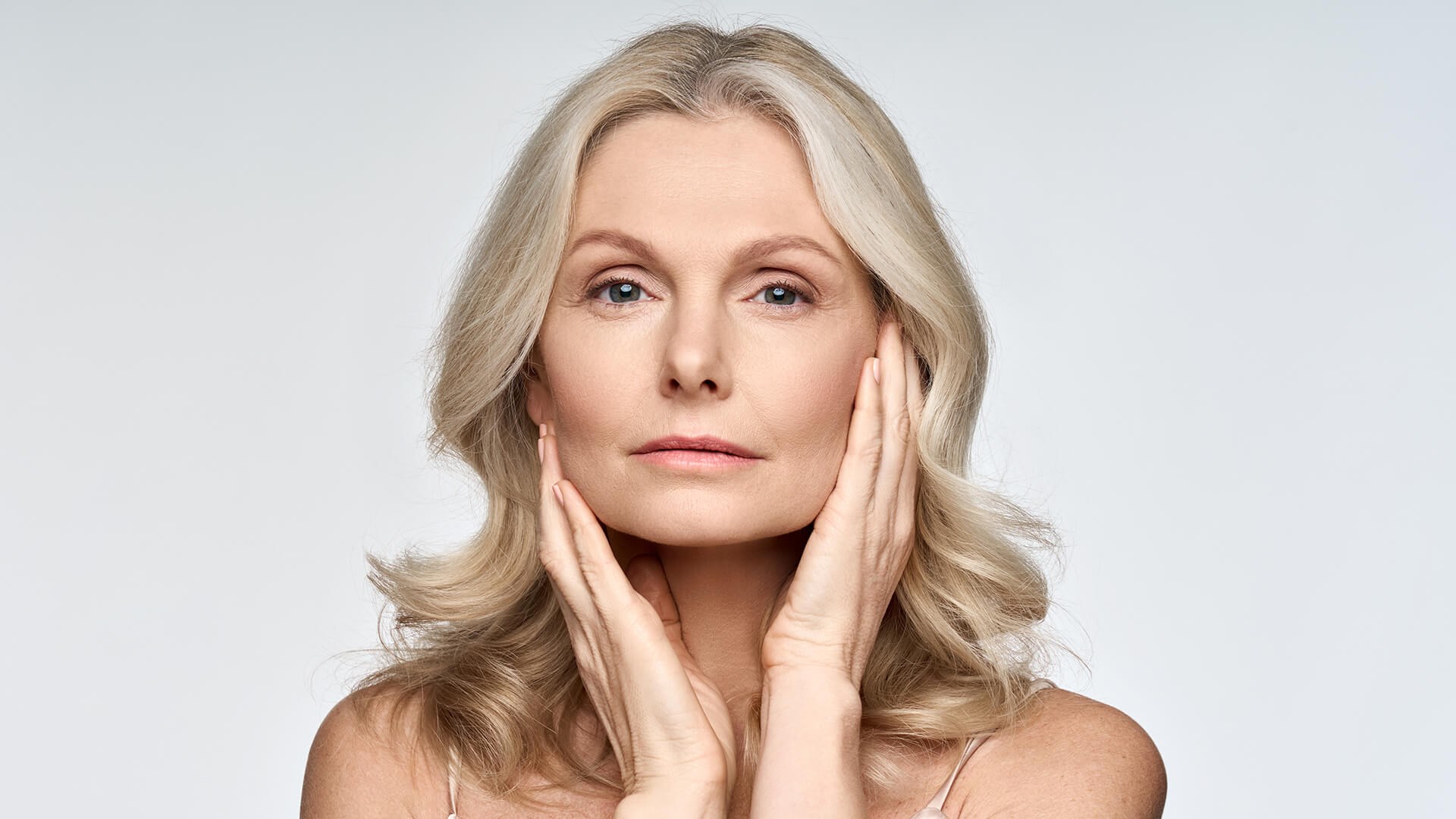 Woman with smooth skin